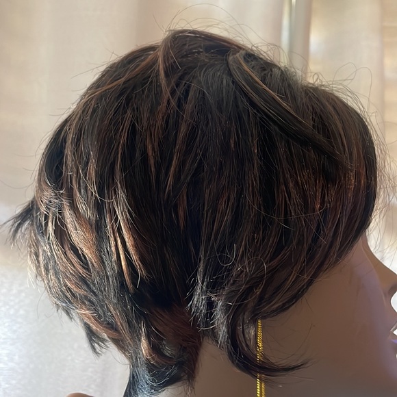 Synthetic hair wig fashion source wig model 3010 color f1b-30 - Picture 5 of 9